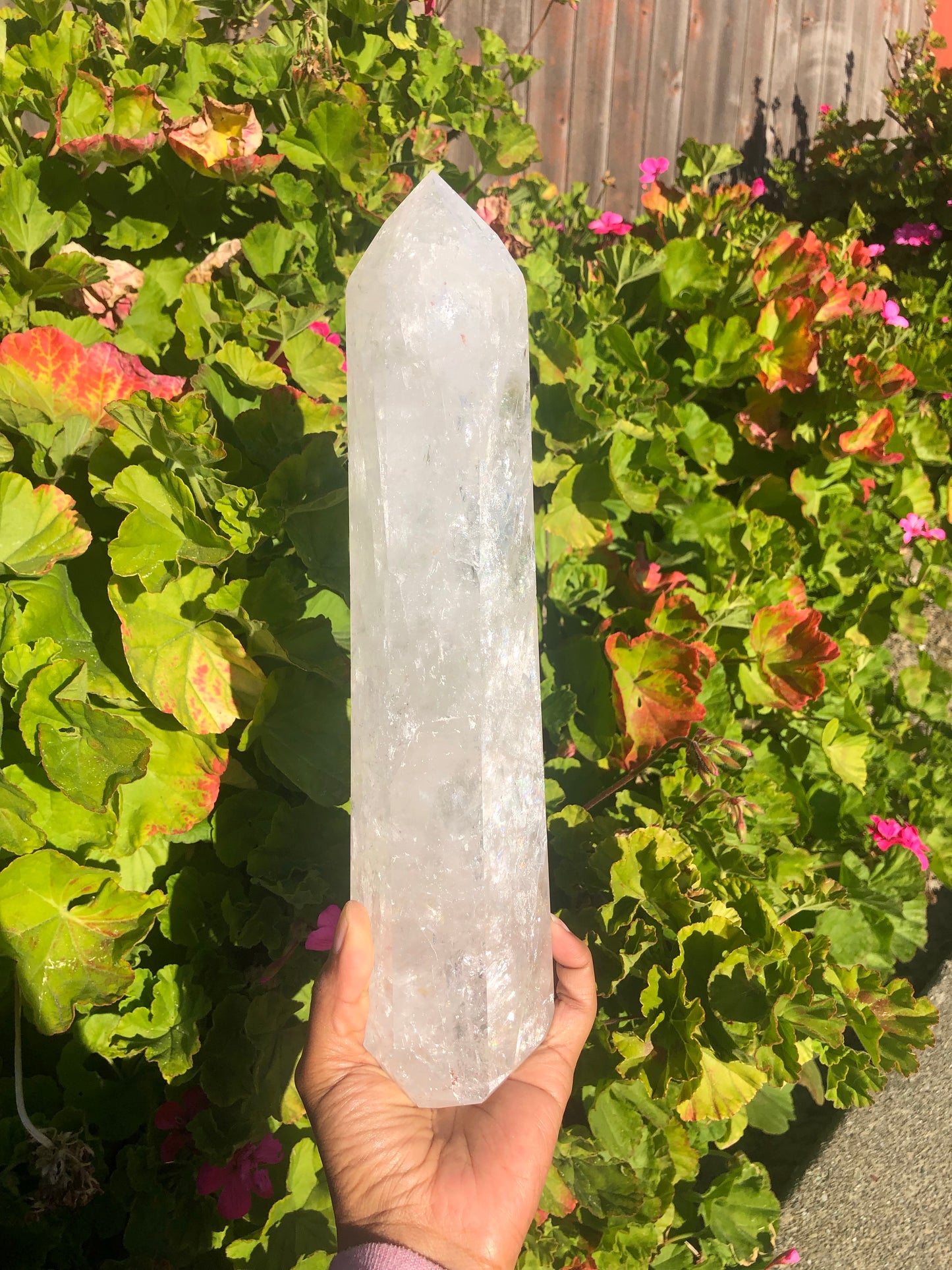 Rainbow Quartz