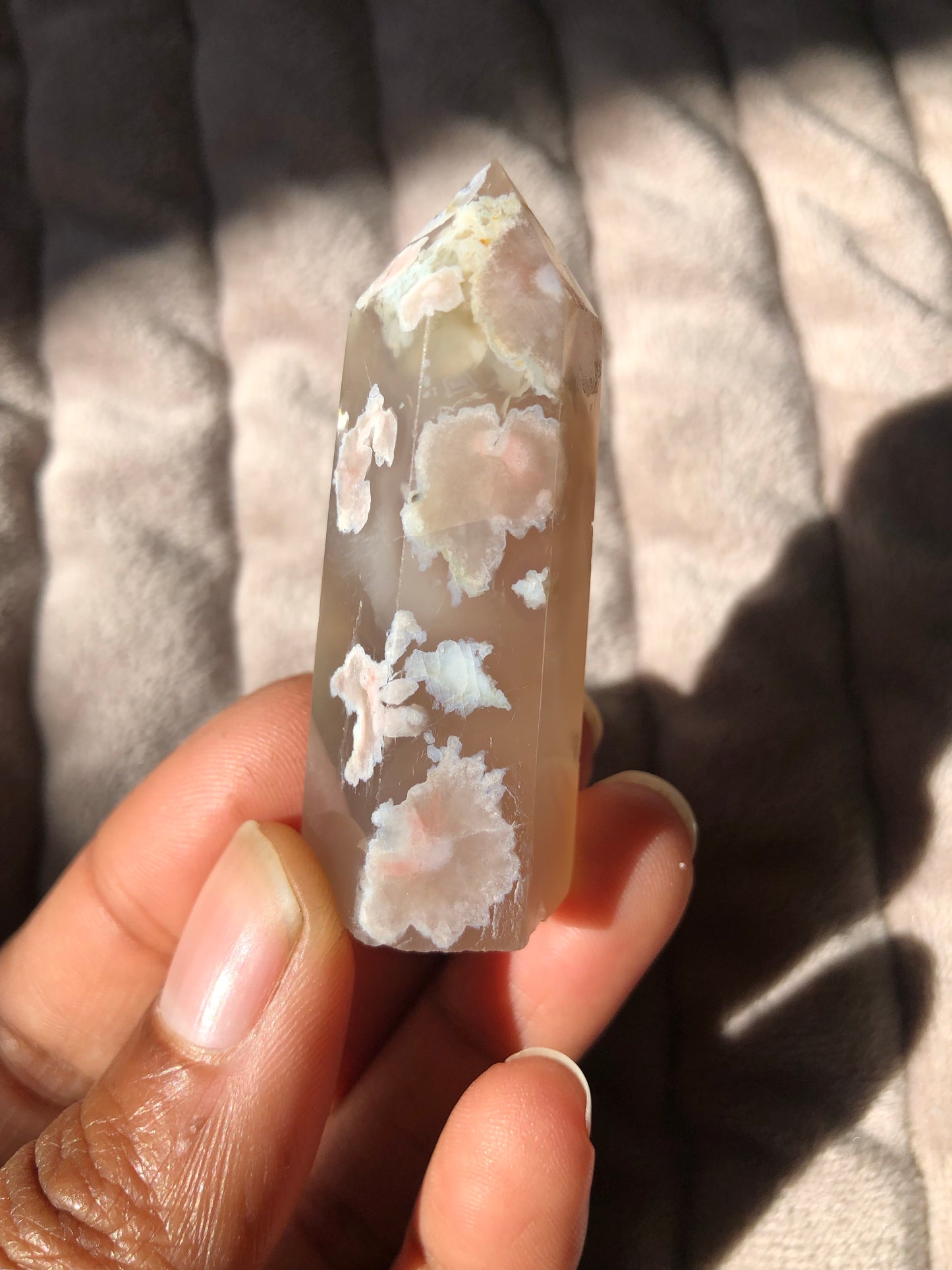Flower agate towers