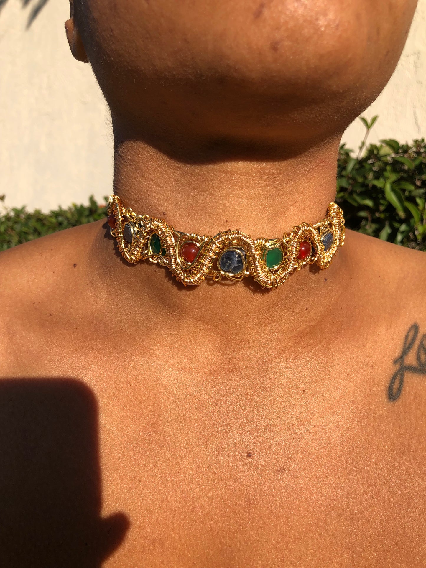 Cleo Choker / Crown