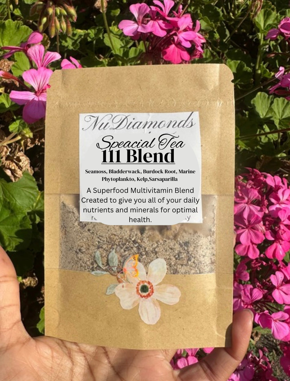 111 Superfood Multivitamin Blend