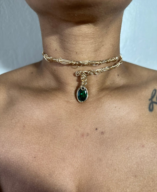 Emerald Choker