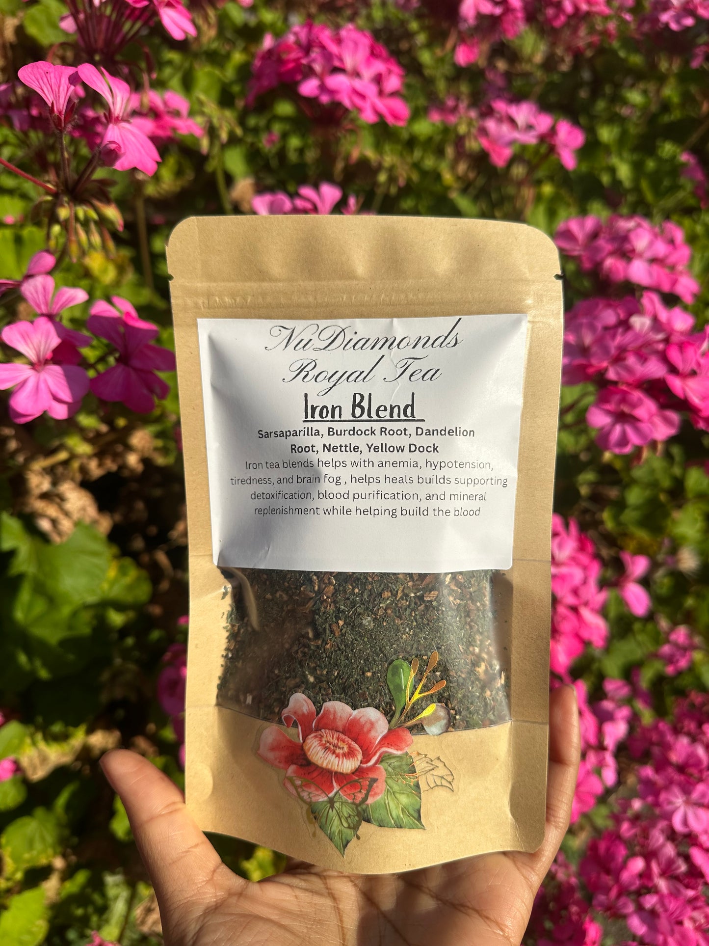 Iron Tea Blend