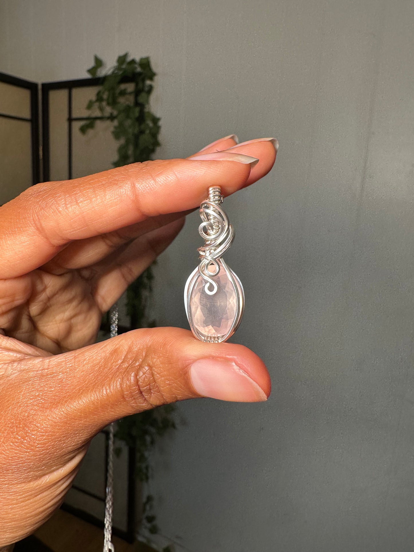 Rose Quartz Necklace