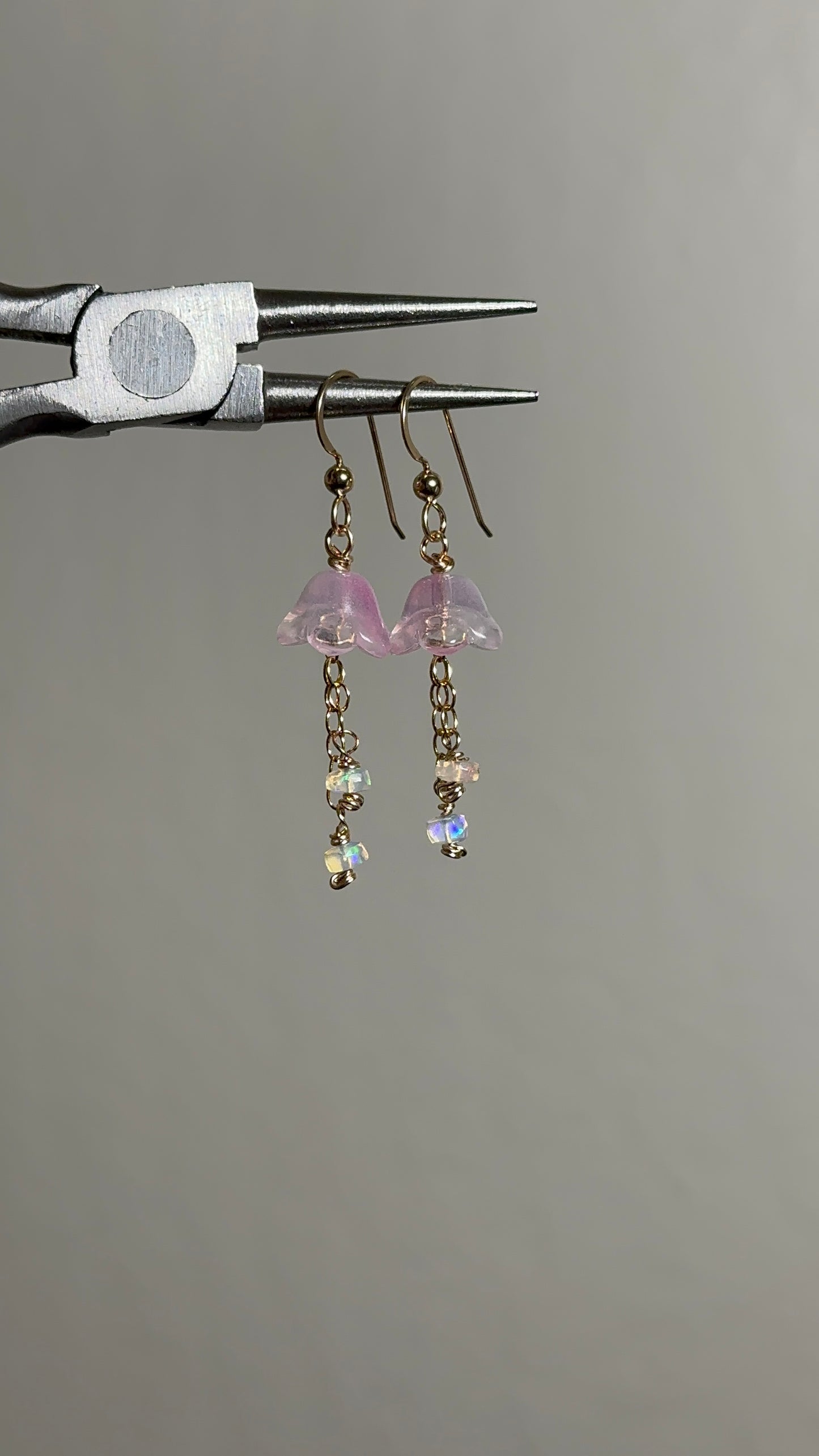 Opal Jelly Earrings
