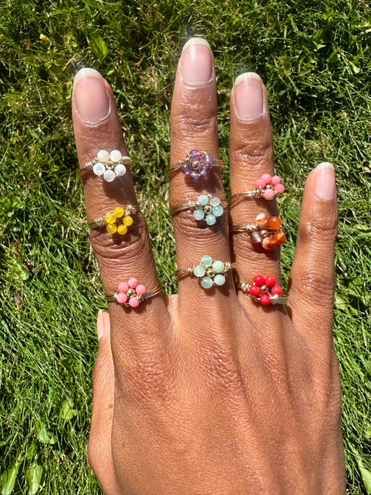 Flower Ring