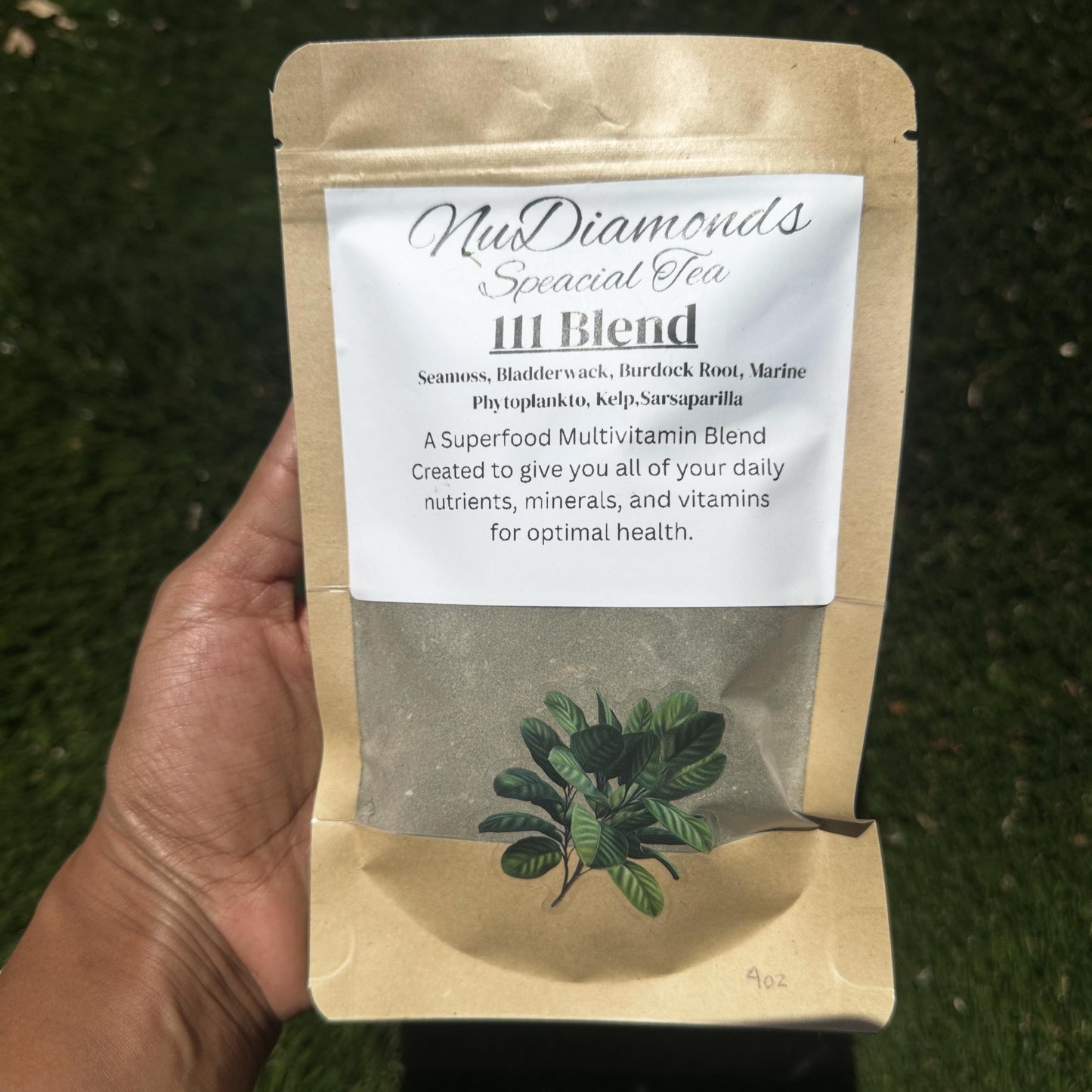 111 Superfood Multivitamin Blend