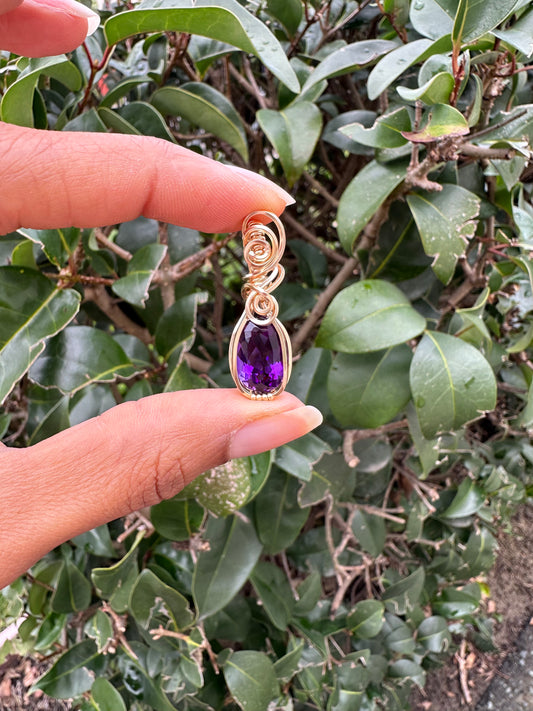 Amethyst Necklace