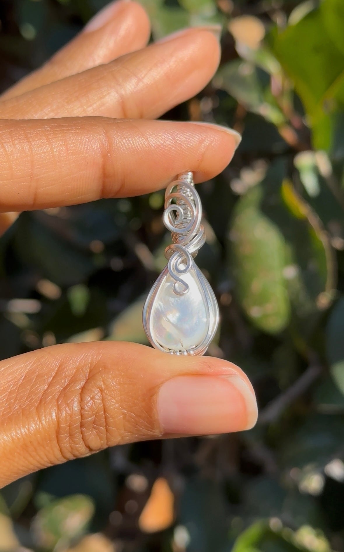 Mother of Pearl Necklace