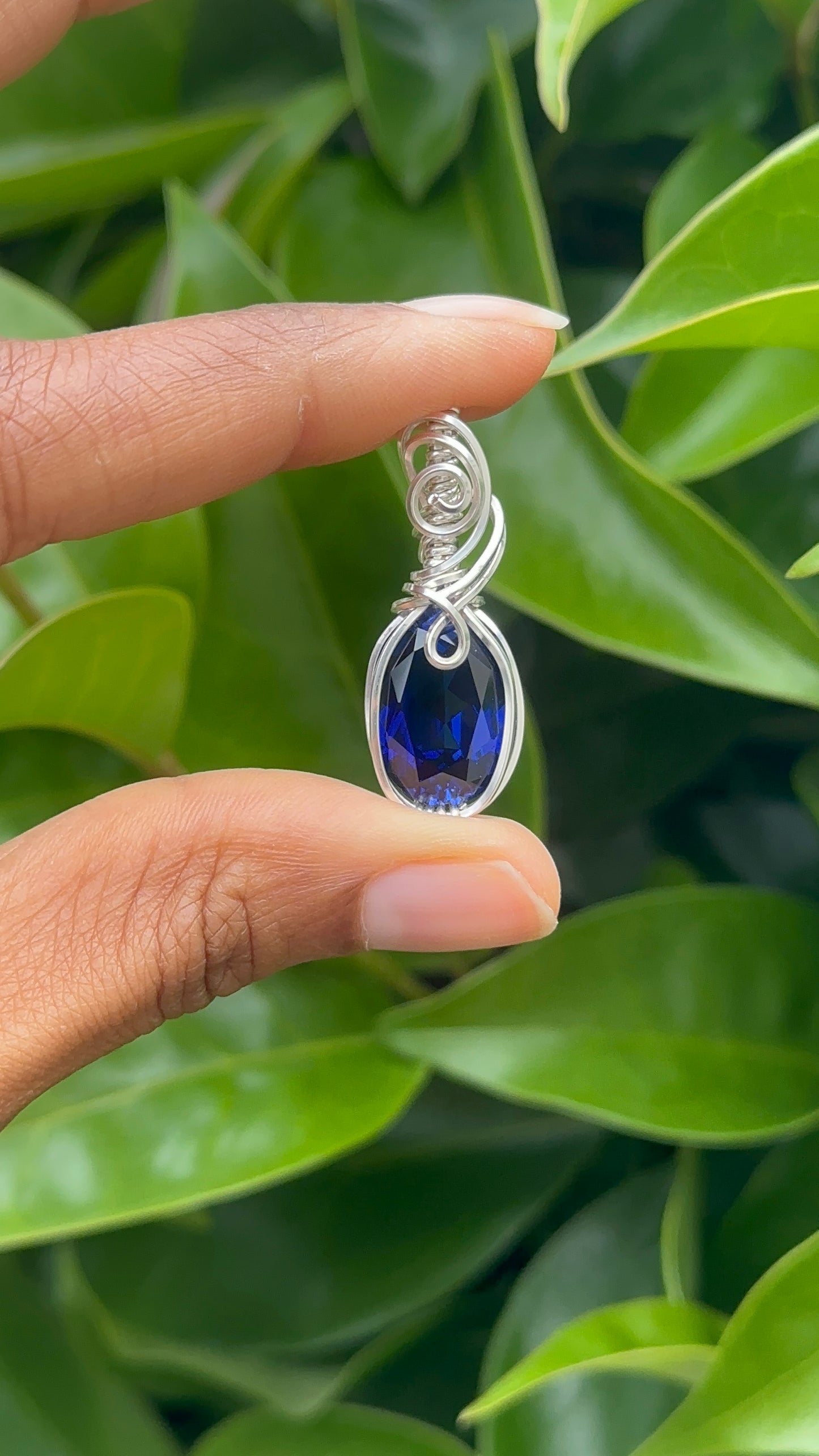 Sapphire Necklace