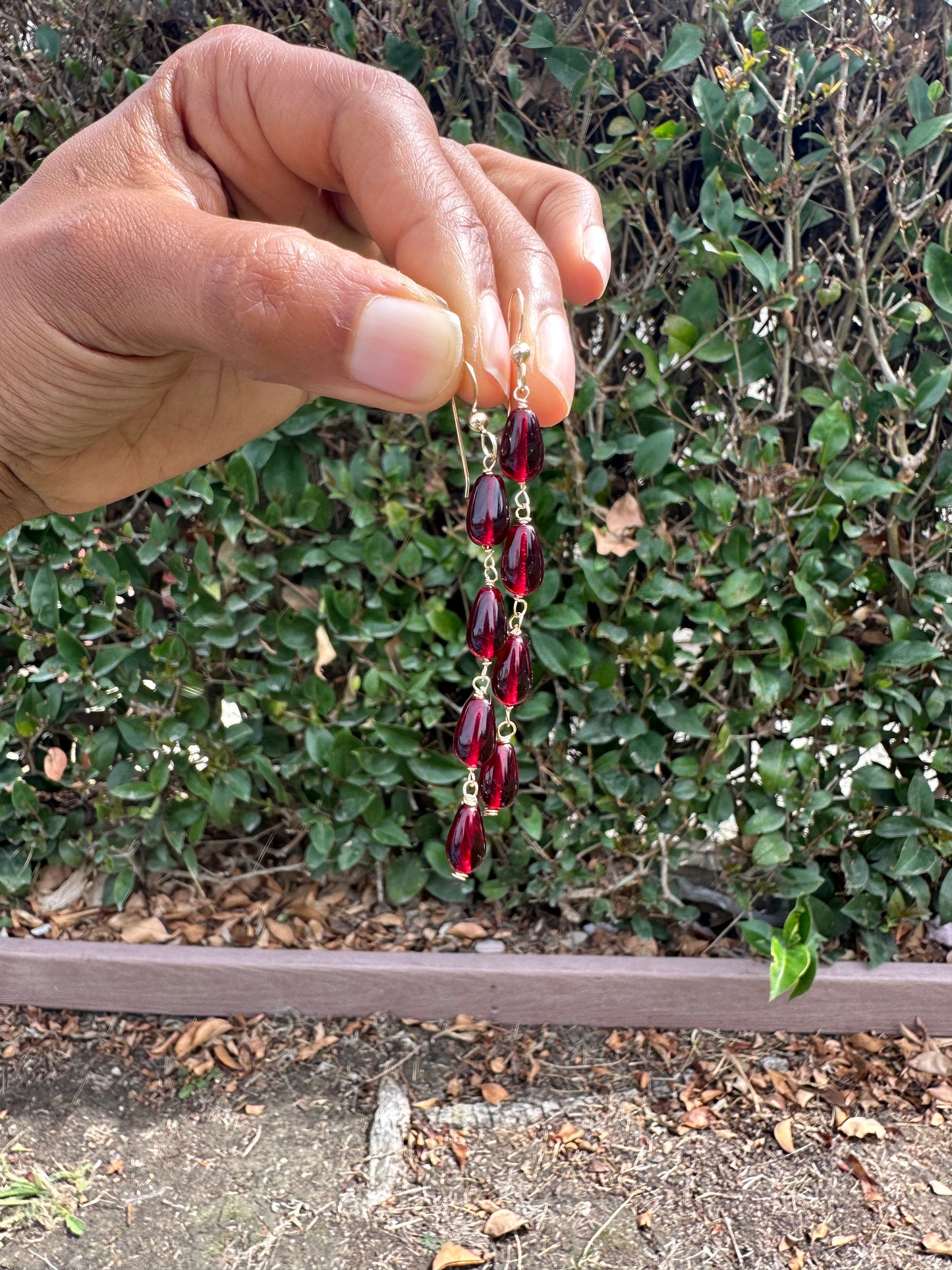 Blood rayne earrings