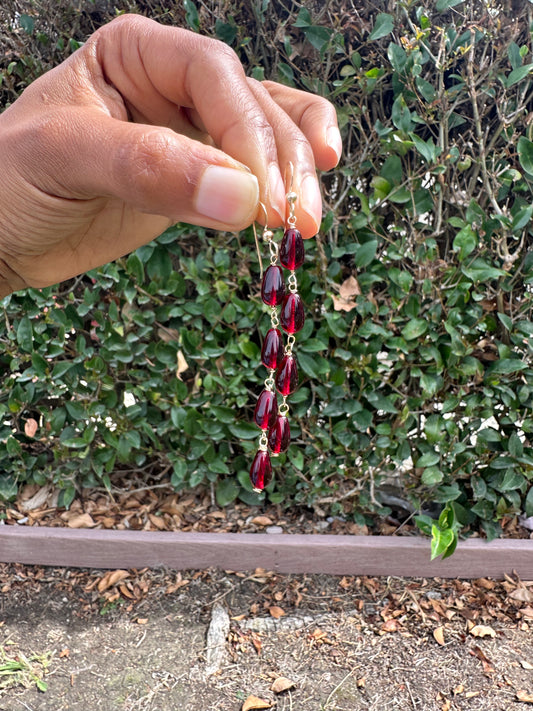 Blood rayne earrings