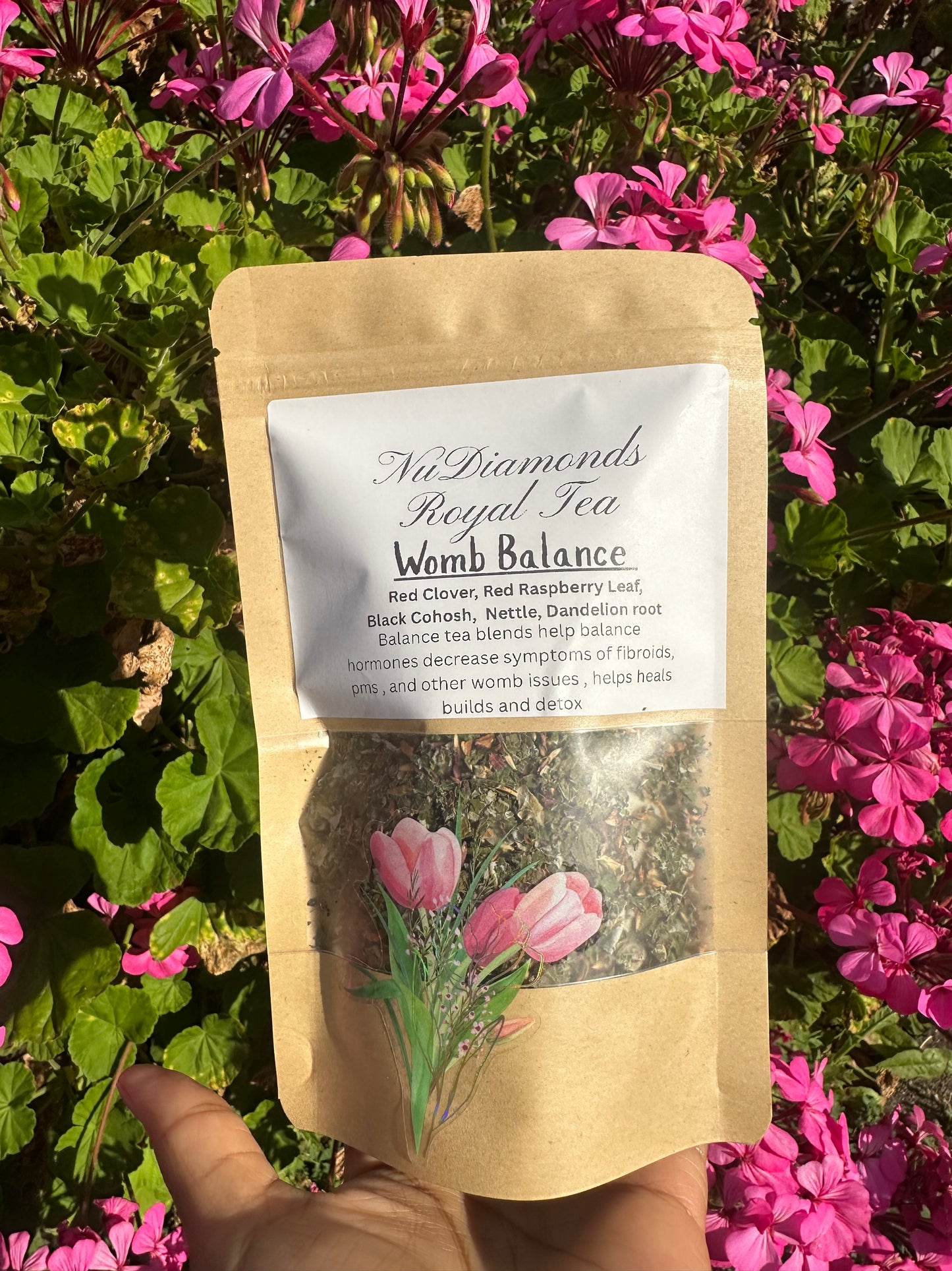 Womb Balance Tea Blend