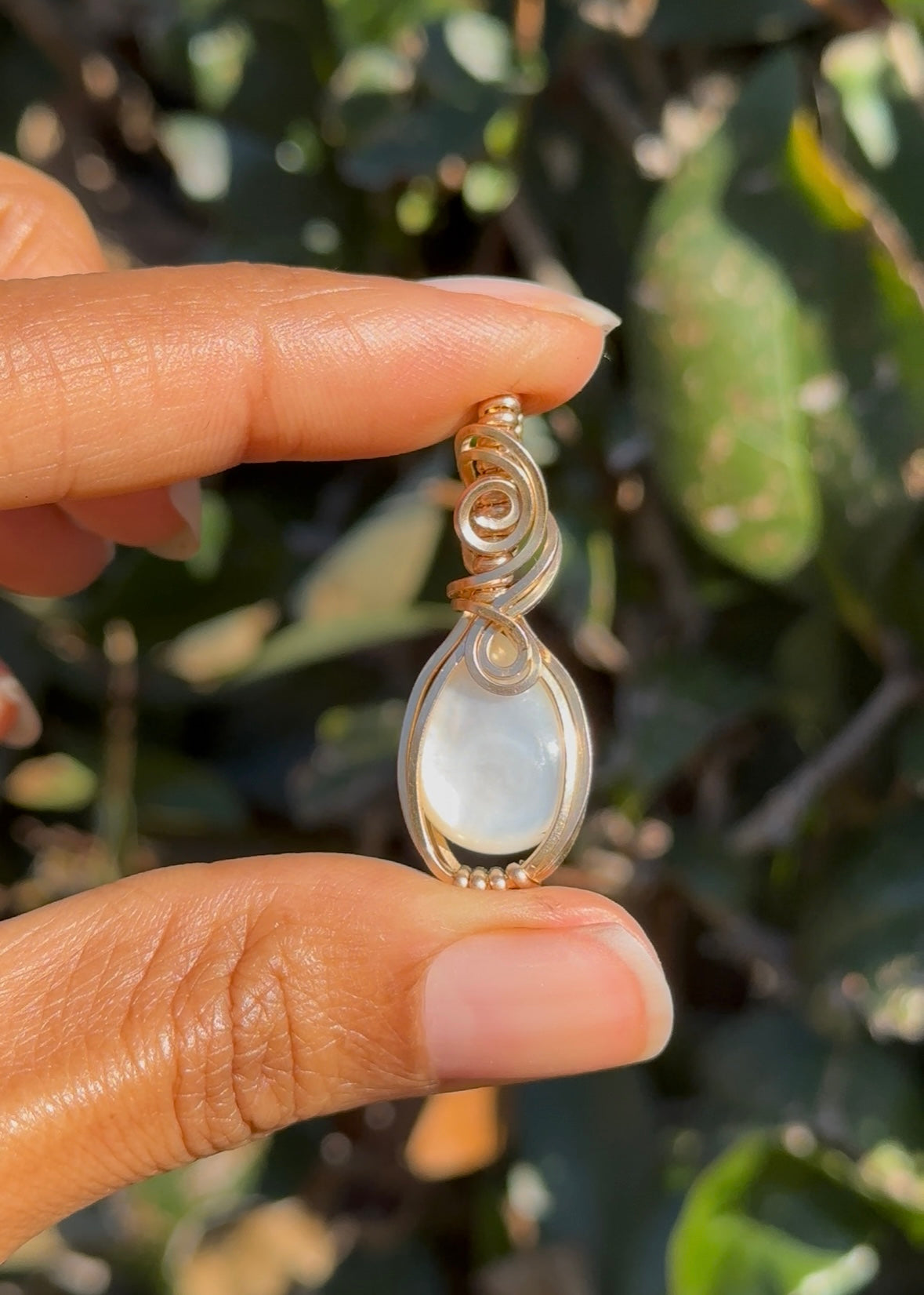 Mother of Pearl Necklace