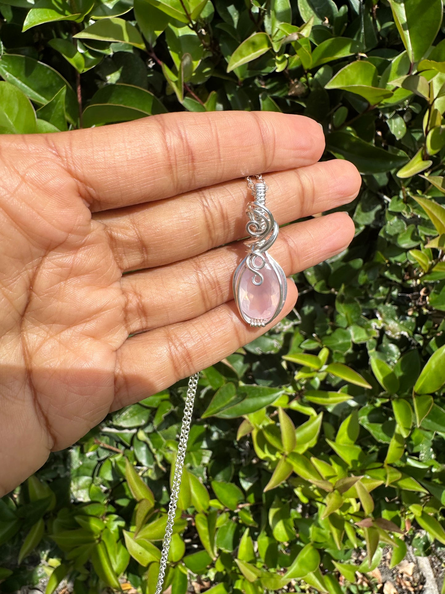Rose Quartz Necklace