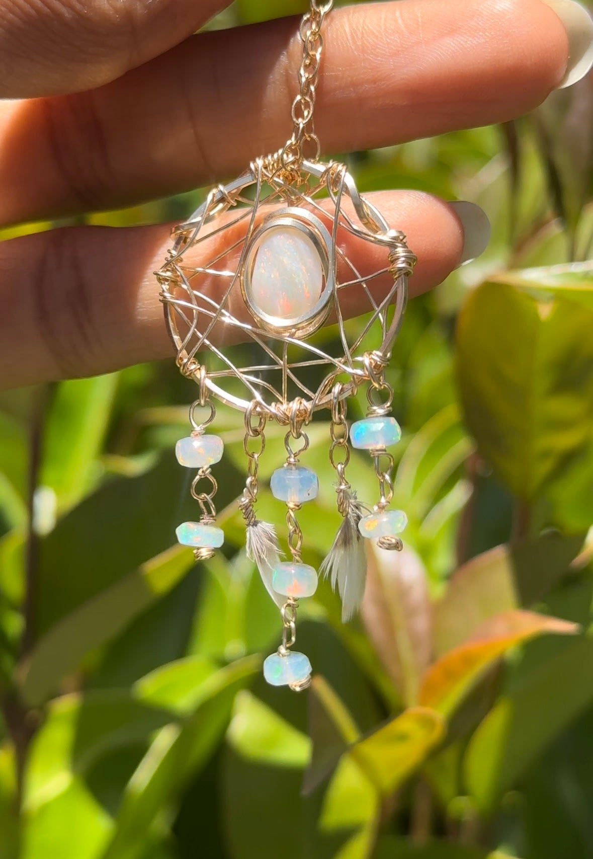 Cosmic Web Dream Catcher