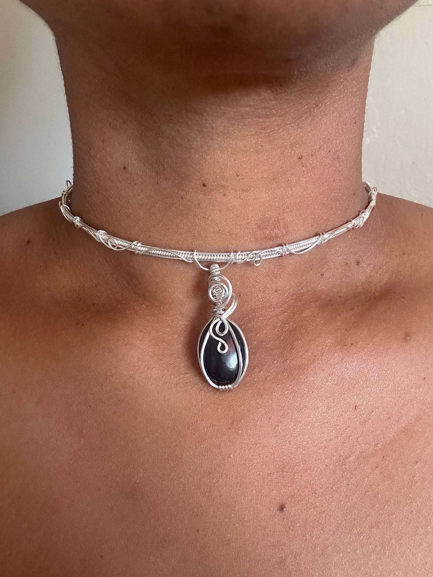 Shungite Choker