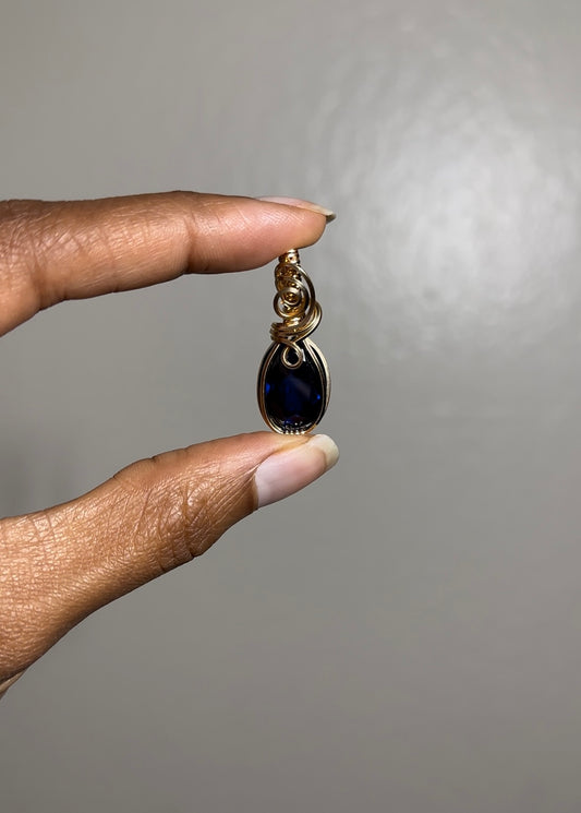 Sapphire Necklace