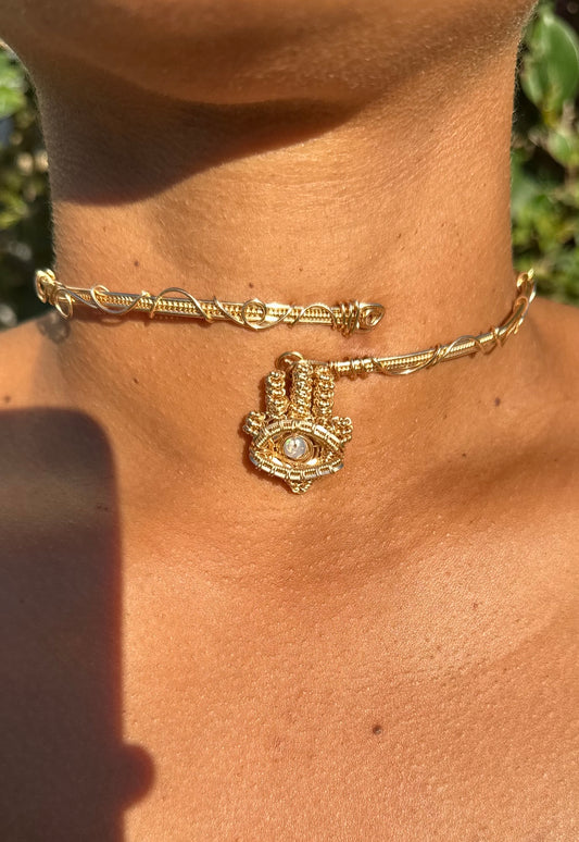 Hamsa Choker