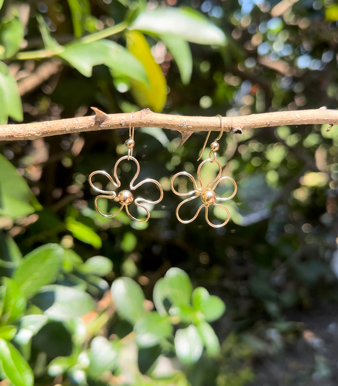 Flower Petals Earrings