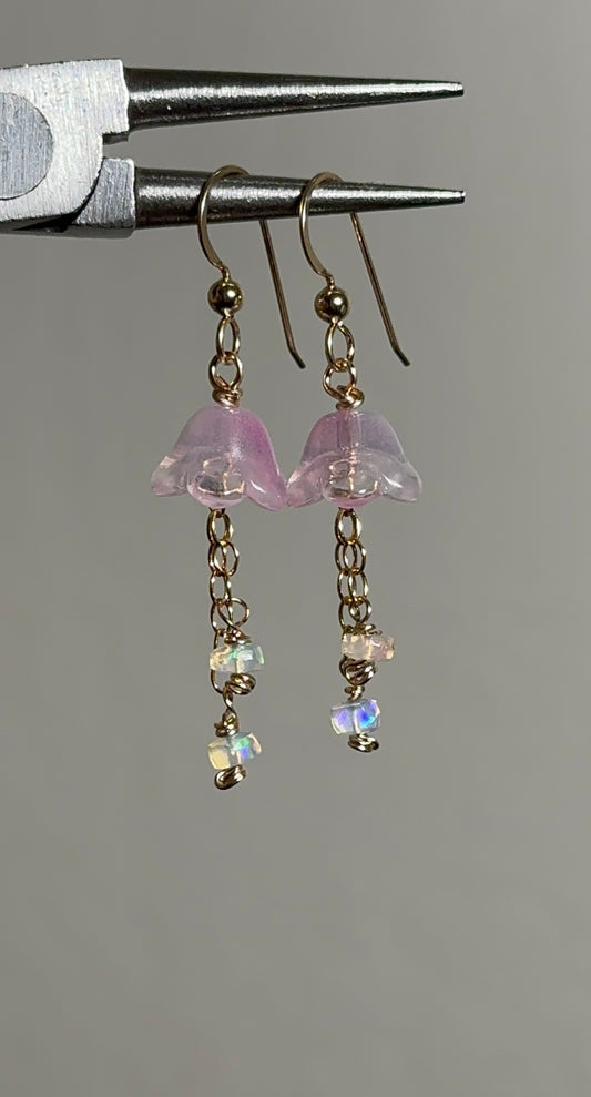 Opal Jelly Earrings