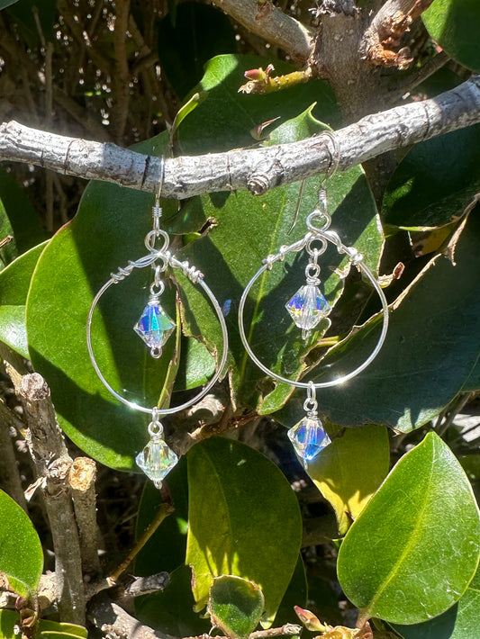 Diamond Drop Earrings