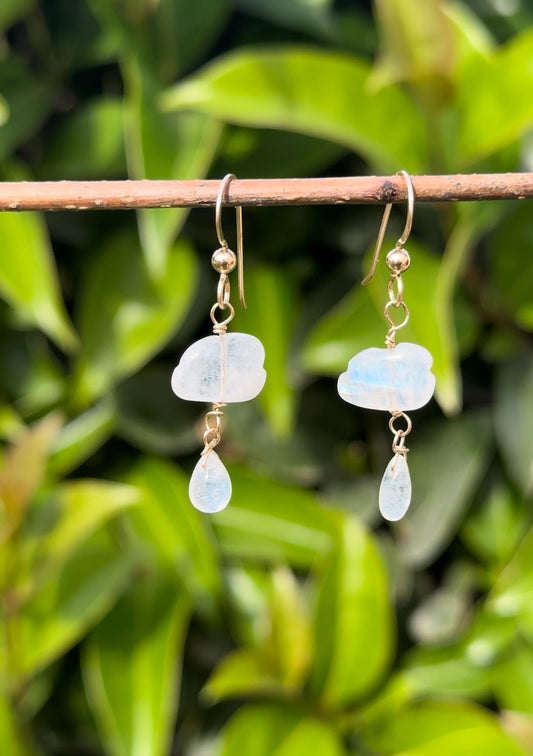 Cloud 9 earrings