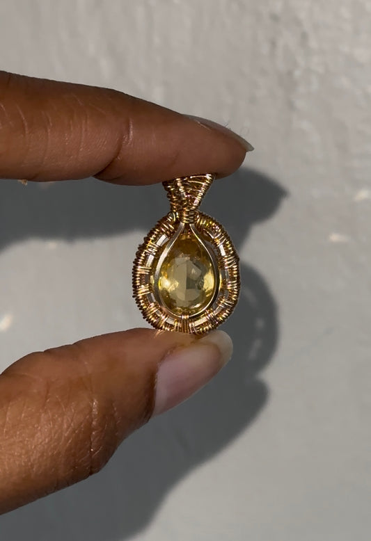 Golden Necklace