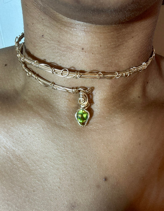 Apple Of Eve Choker