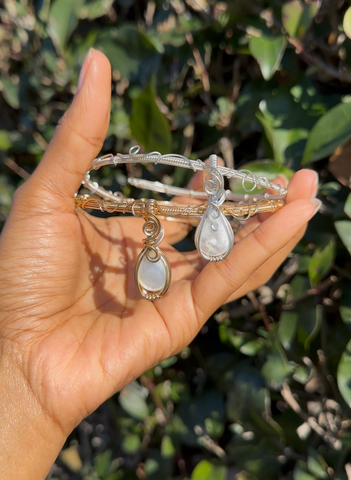 Mother Of Pearl Choker