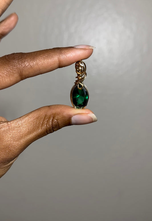 Emerald Necklace