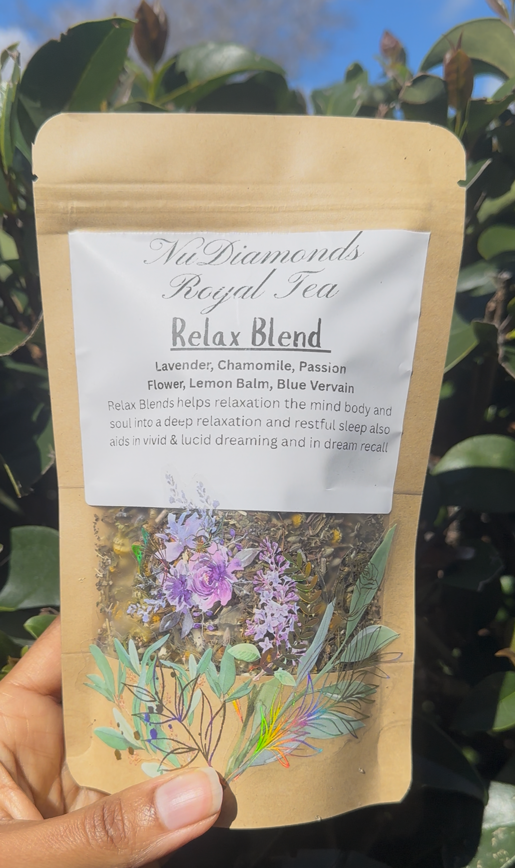 Relax Tea Blend