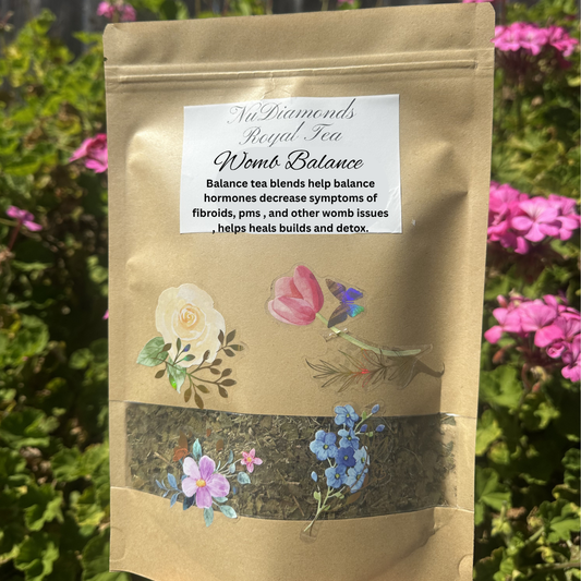 Womb Balance Tea Blend