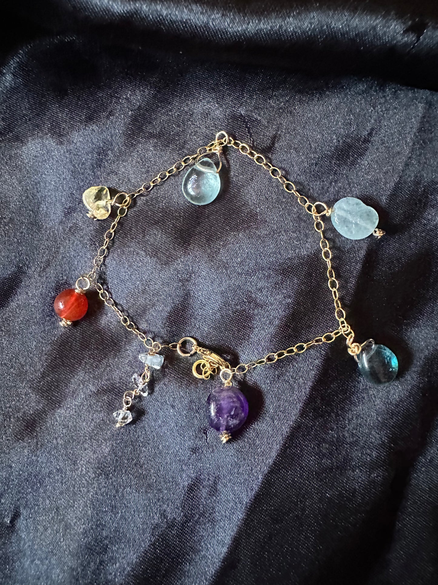 Chakra Charm Bracelet