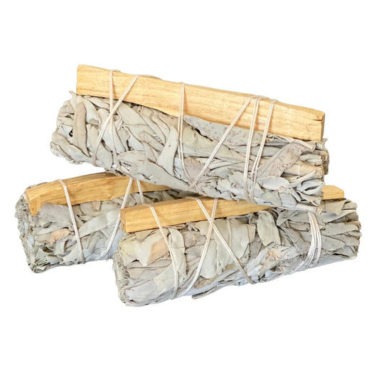 Sage and Palo Santo