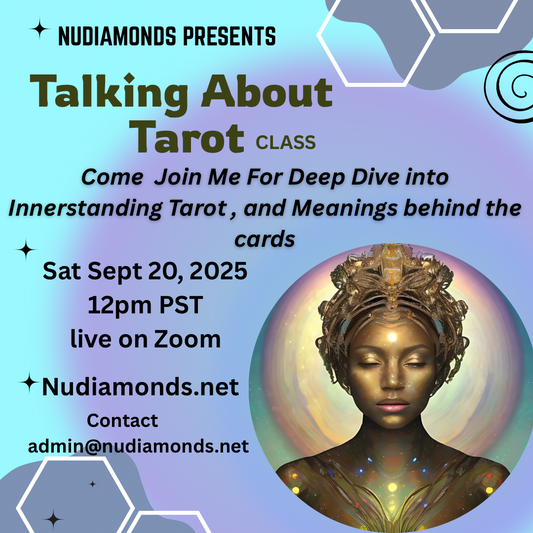 Tarot Talk Class