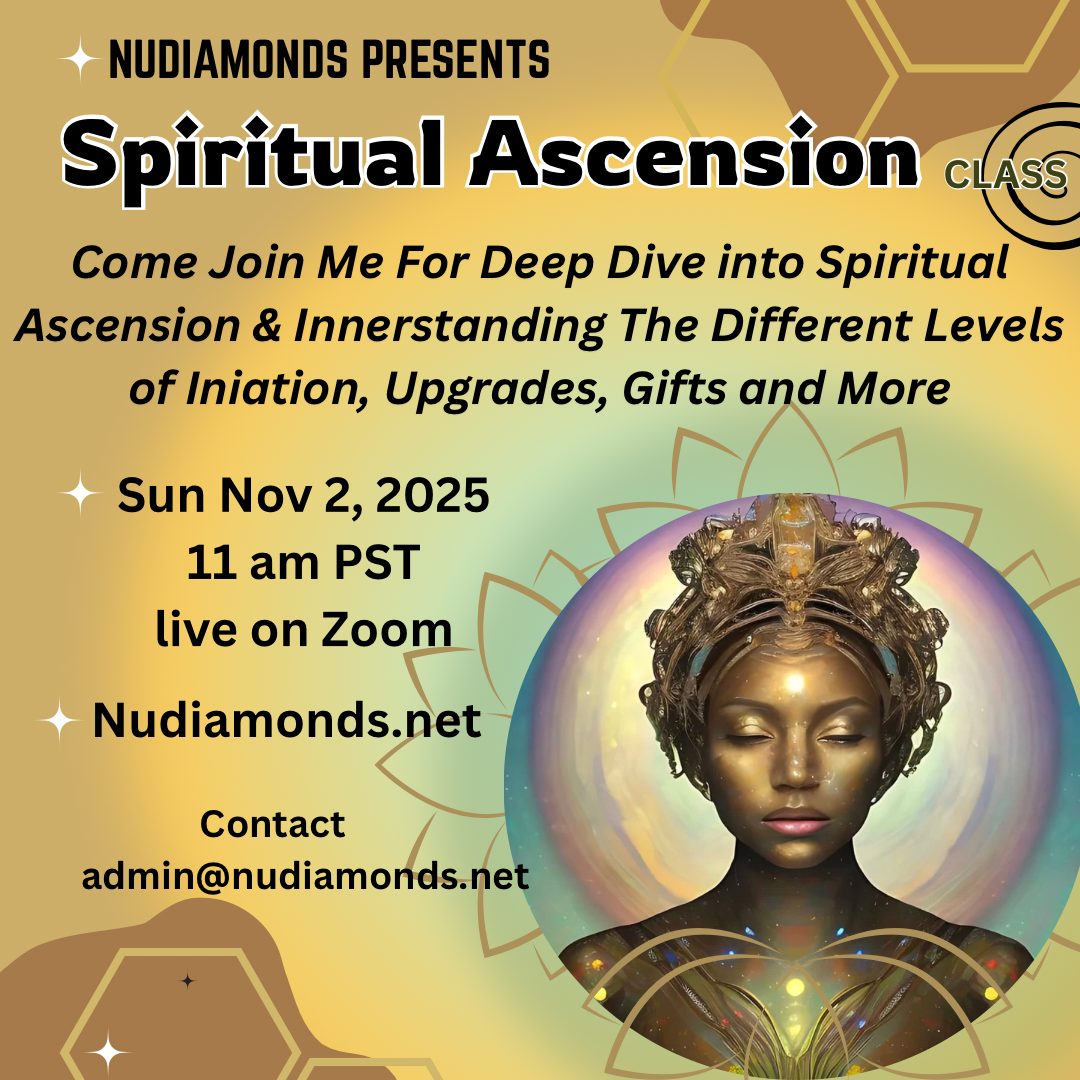 Spiritual Ascension Class