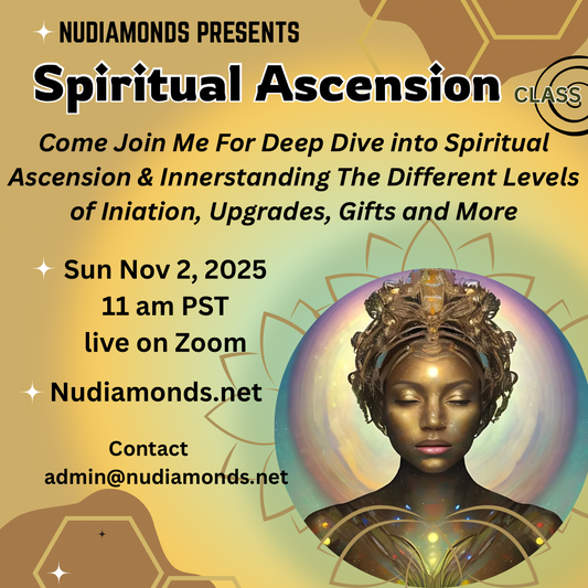 Spiritual Ascension Class