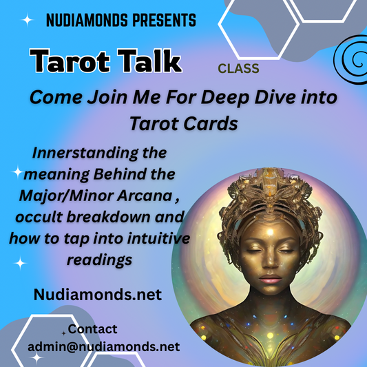 Tarot Talk Class