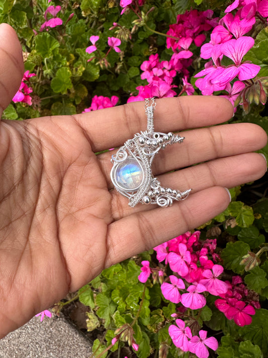 Eclipse necklace