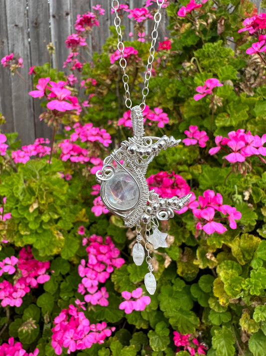 Luna Eclipse necklace