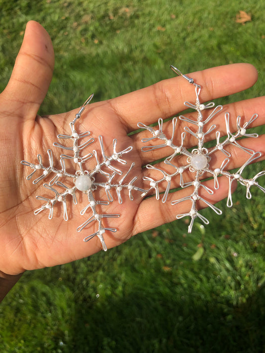 Snowflake Earrings