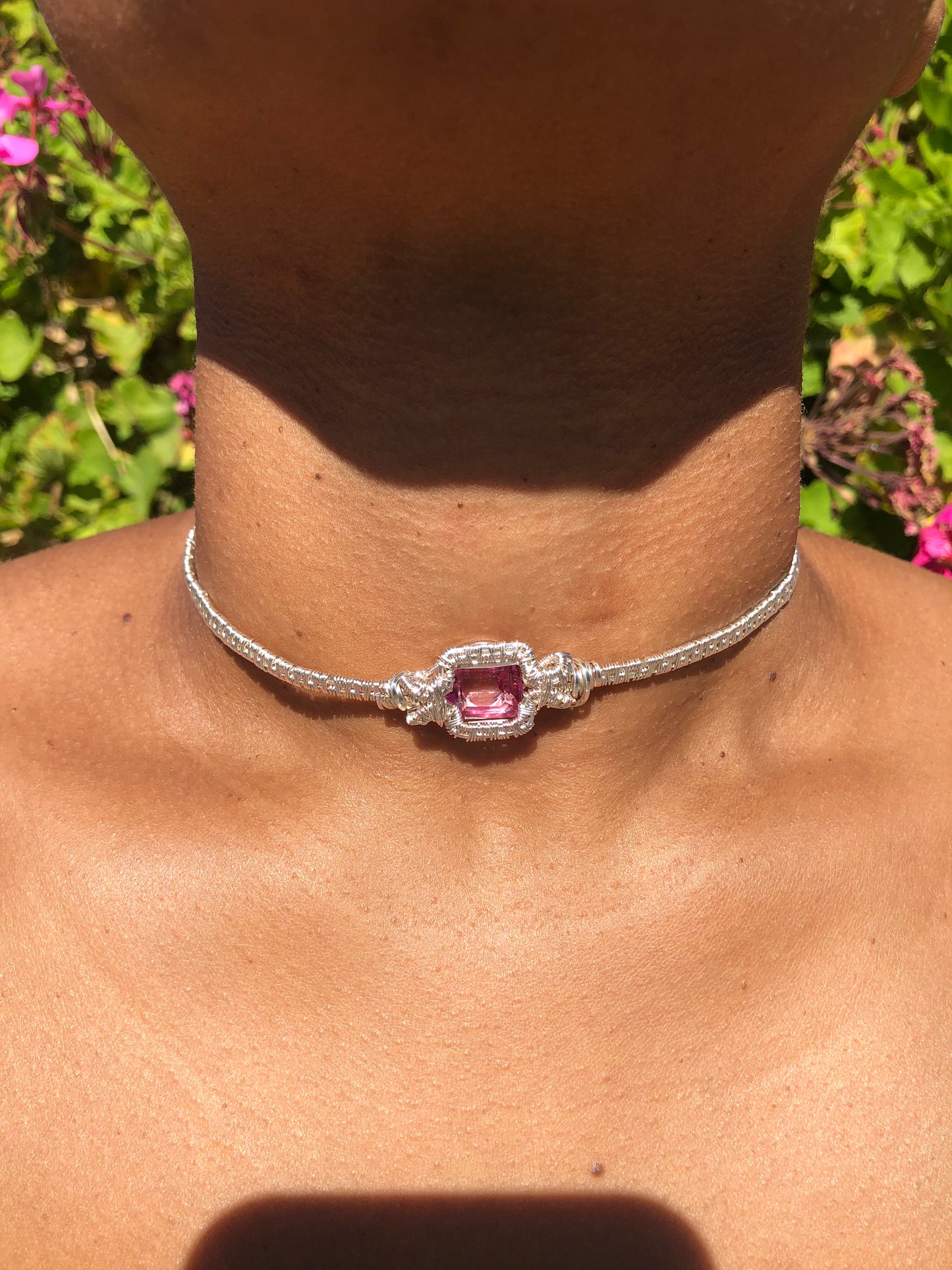 Topaz Choker