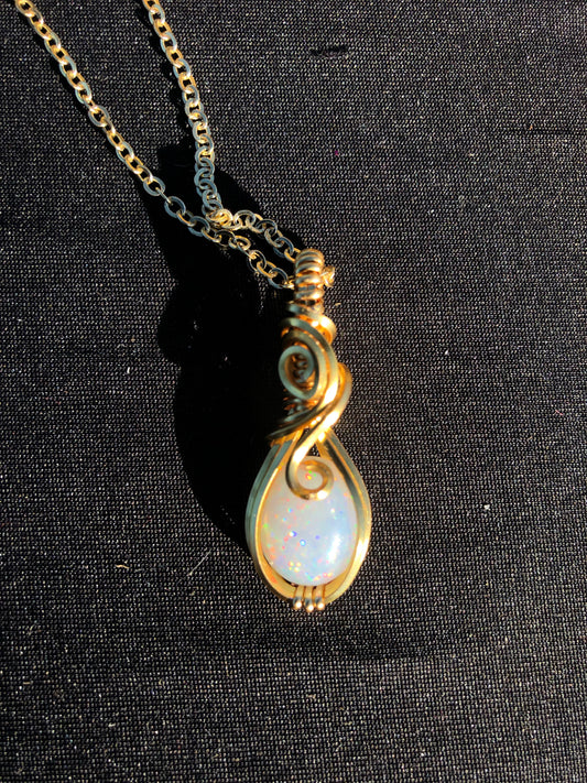 Opal Necklace