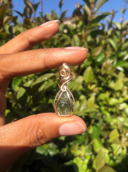 Moldavite Necklace