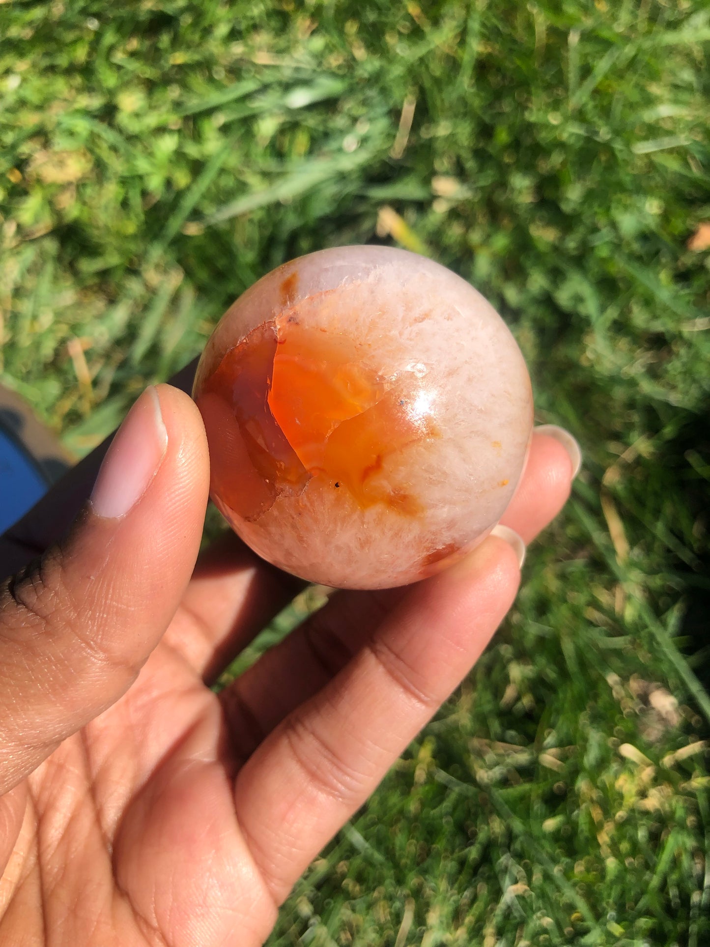 Carnelian Sphere