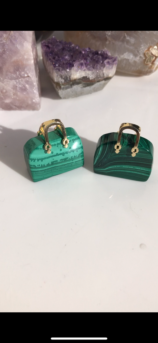 Malachite Mini Purse