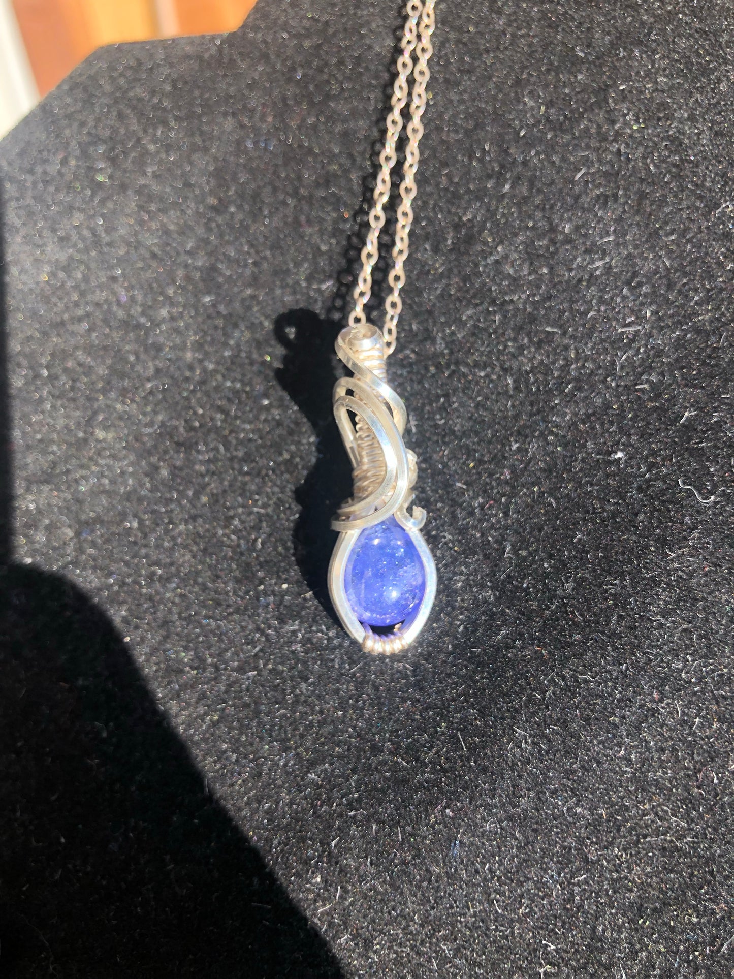 Tanzanite Necklace