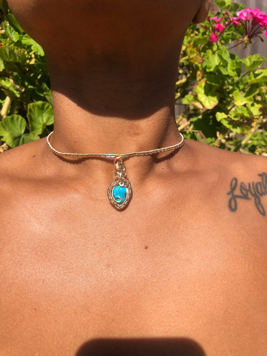 Turquoise Choker
