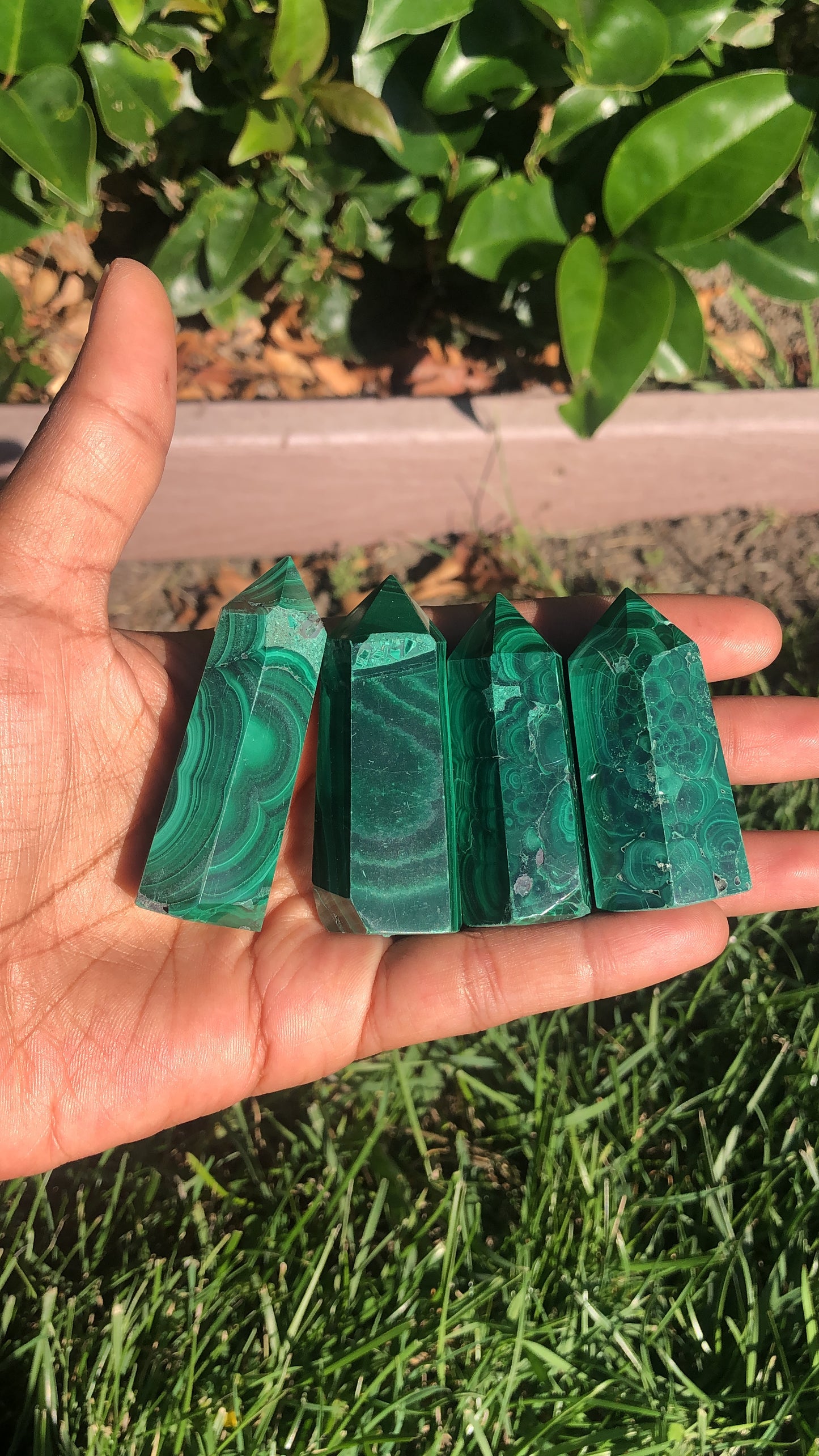 Malachite Towers