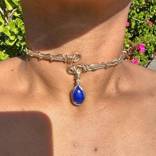 Lapis Lazuli Choker